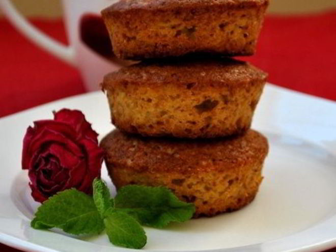 Рецепт нежных банановых кексов