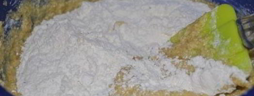 нежные банановые кексы. Шаг 5