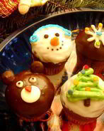 Новогодние кексики