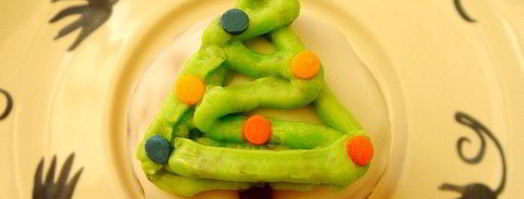 новогодние кексики. Шаг 2