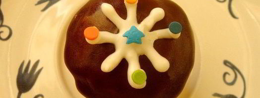 новогодние кексики. Шаг 4