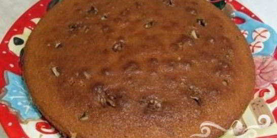 Ореховый кекс на коньяке