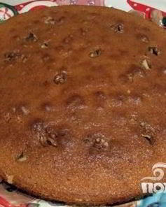 Ореховый кекс на коньяке