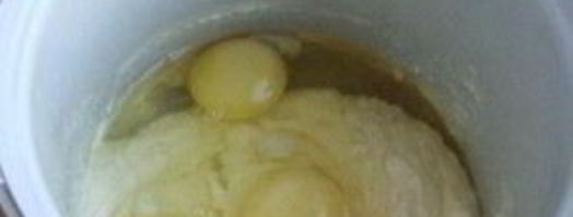 ореховый кекс на коньяке. Шаг 2