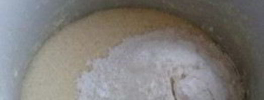 ореховый кекс на коньяке. Шаг 3