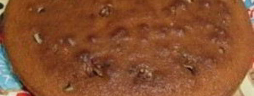 ореховый кекс на коньяке. Шаг 5