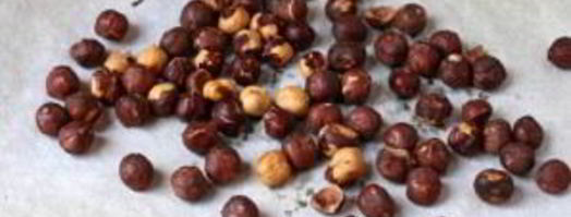 ореховый кекс с апельсиновой глазурью. Шаг 2