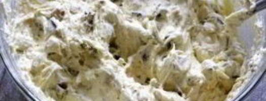 ореховый кекс с апельсиновой глазурью. Шаг 11