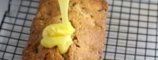 ореховый кекс с апельсиновой глазурью. Шаг 16