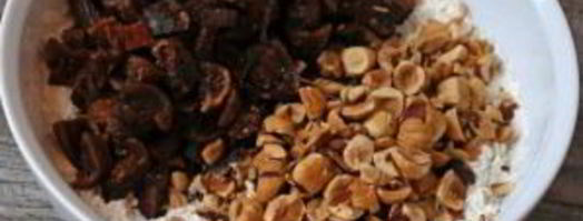 ореховый кекс с апельсиновой глазурью. Шаг 5