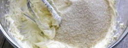 ореховый кекс с апельсиновой глазурью. Шаг 7