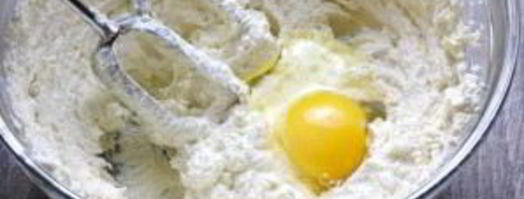 ореховый кекс с апельсиновой глазурью. Шаг 8