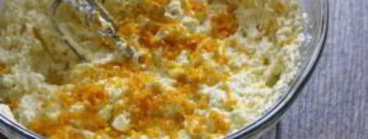 ореховый кекс с апельсиновой глазурью. Шаг 9