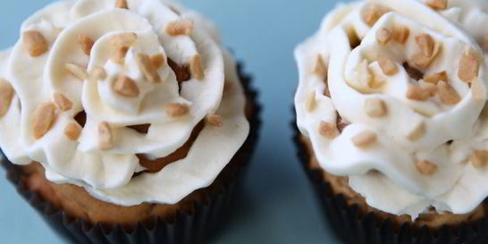 Ореховые кексы