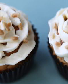 Ореховые кексы