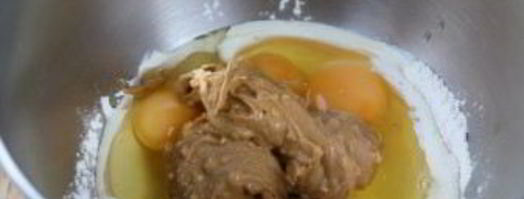 ореховые кексы. Шаг 2