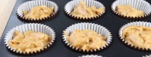 ореховые кексы. Шаг 3