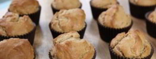 ореховые кексы. Шаг 4