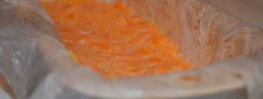 овощной кекс с красивым разрезом. Шаг 4