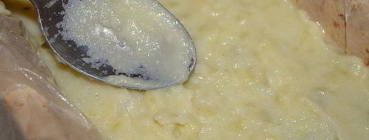 овощной кекс с красивым разрезом. Шаг 6