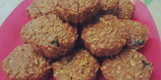 Овсяные кексики