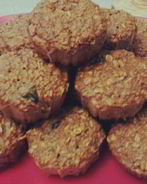 Овсяные кексики