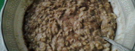 овсяные кексики. Шаг 3