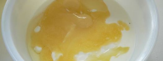 овсяные кексы с ревенем. Шаг 2