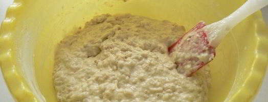 овсяные кексы с ревенем. Шаг 4