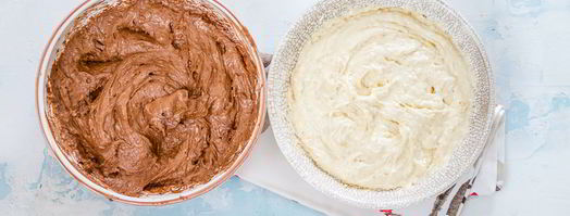 пасхальный шоколадный кекс. Шаг 2