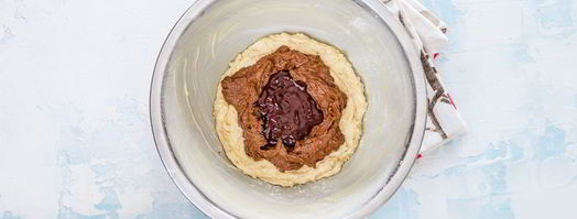 пасхальный шоколадный кекс. Шаг 3