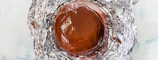 пасхальный шоколадный кекс. Шаг 5