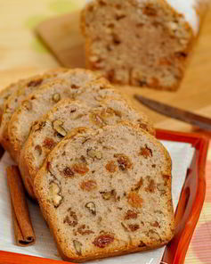 Постный кекс на яблочном отваре