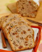 Постный кекс на яблочном отваре