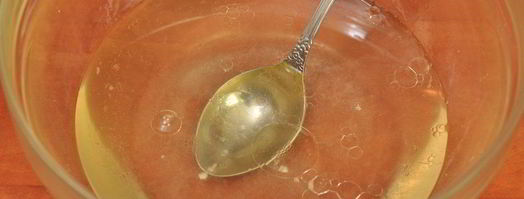 постный кекс на яблочном отваре. Шаг 3