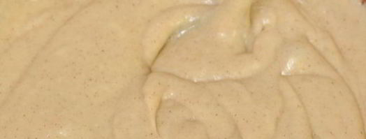 постный кекс на яблочном отваре. Шаг 4