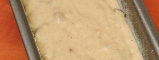 постный кекс на яблочном отваре. Шаг 6