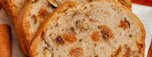 постный кекс на яблочном отваре. Шаг 7