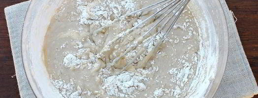 постный кекс с изюмом. Шаг 5