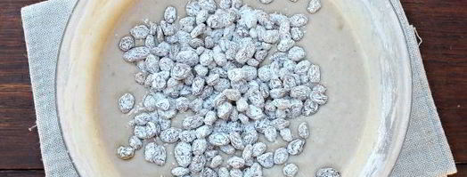 постный кекс с изюмом. Шаг 6