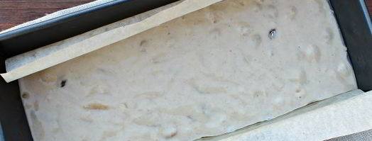 постный кекс с изюмом. Шаг 7