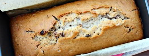 постный кекс с изюмом. Шаг 8