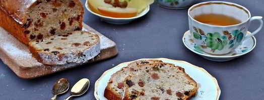 постный кекс с изюмом. Шаг 9