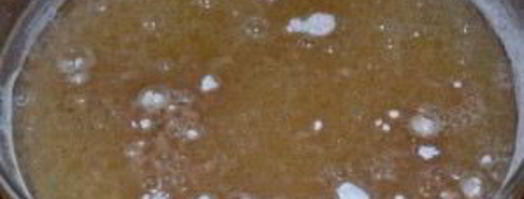 постный кекс с вишней. Шаг 3