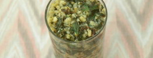 постные мятные кексы с лимоном. Шаг 2