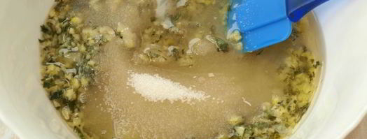 постные мятные кексы с лимоном. Шаг 3