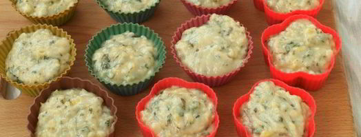 постные мятные кексы с лимоном. Шаг 5