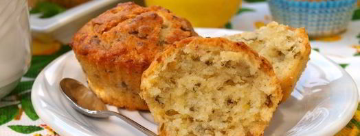 постные мятные кексы с лимоном. Шаг 6