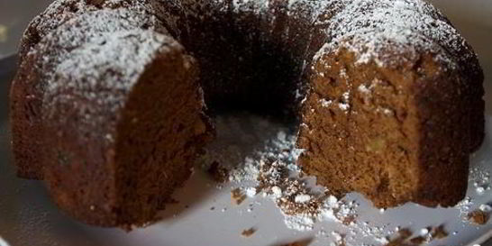 Пряный кекс с имбирем