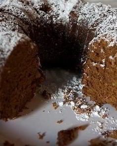 Пряный кекс с имбирем